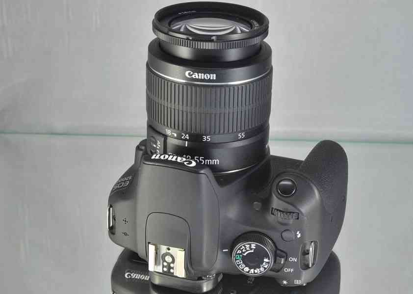 Canon EOS 1200D + Kit EFS 18-55mm  jen 6200 Exp. - foto 7