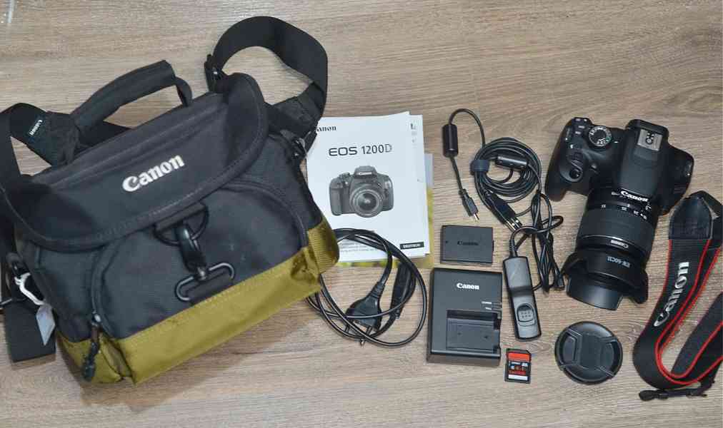 Canon EOS 1200D + Kit EFS 18-55mm  jen 6200 Exp. - foto 3