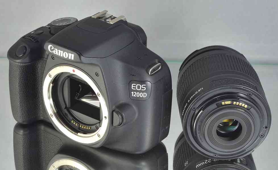 Canon EOS 1200D + Kit EFS 18-55mm  jen 6200 Exp. - foto 5