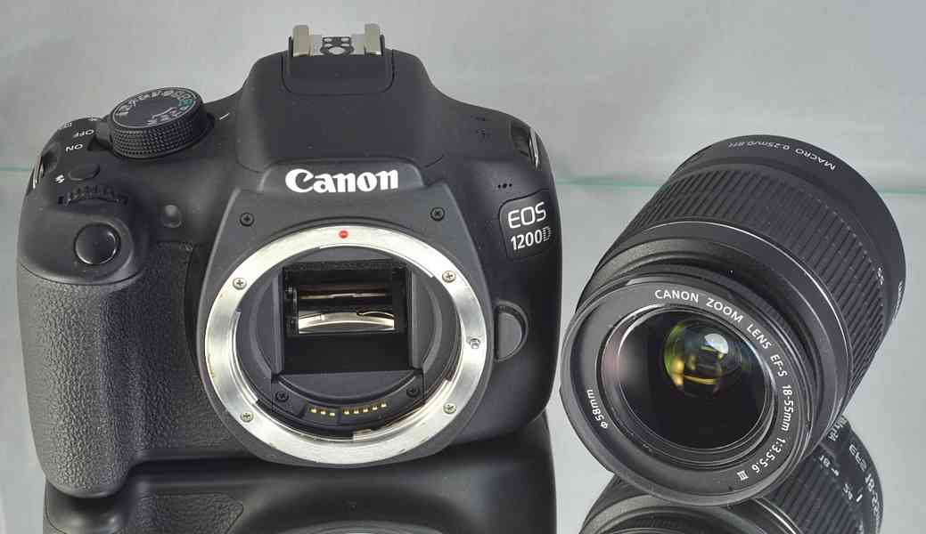 Canon EOS 1200D + Kit EFS 18-55mm  jen 6200 Exp. - foto 4