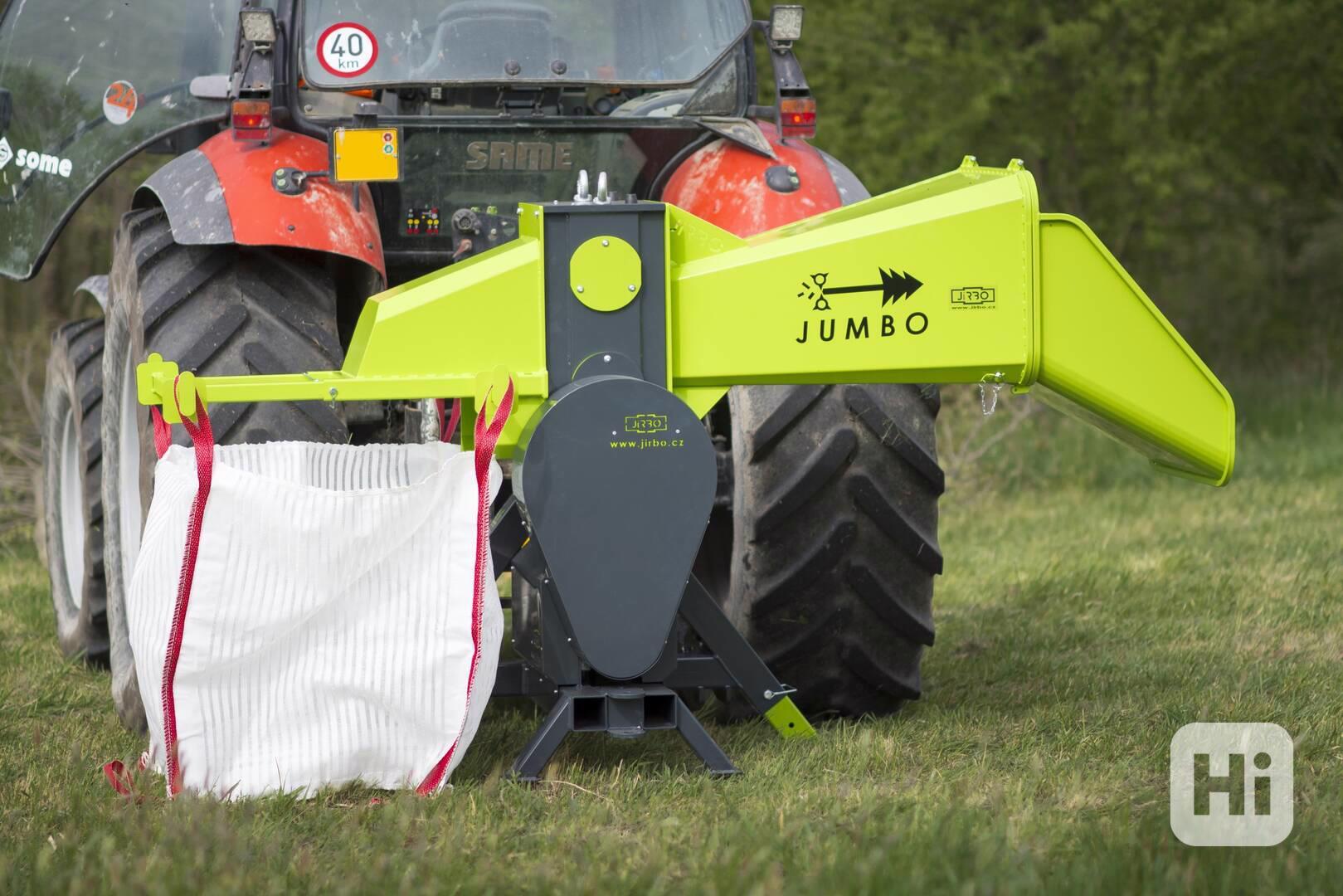 Špalíkovač JIRBO JUMBO BIG BAG do 18cm - foto 1