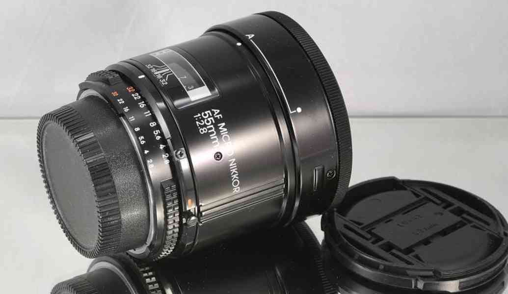 Nikon AF Micro 55mm 1:2.8 *MACRO 1:1*FX*UV FILTR - foto 6