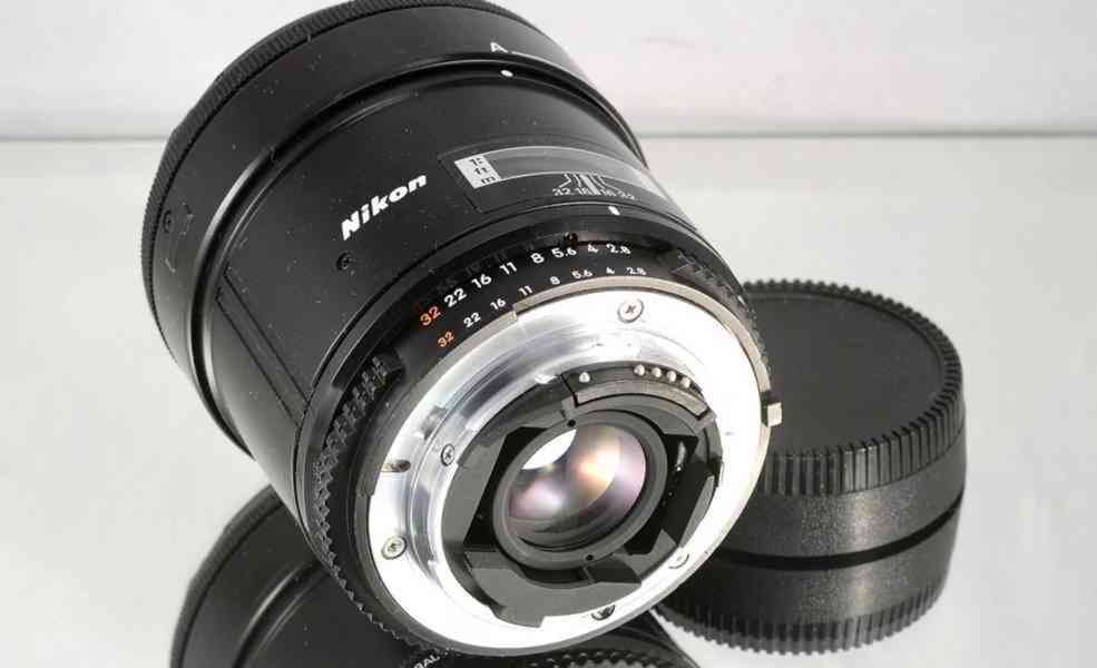 Nikon AF Micro 55mm 1:2.8 *MACRO 1:1*FX*UV FILTR - foto 5