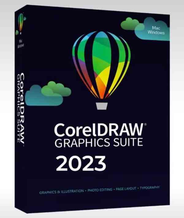 CorelDRAW Graphics Suite 2023 (WINDOWS,MAC) - DOŽIVOTNÍ! - foto 1