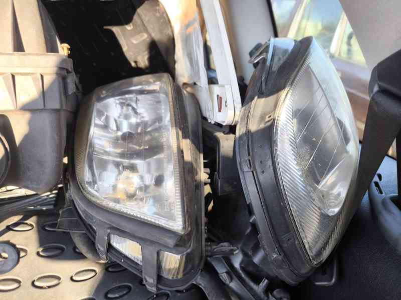 Opel Zafira 2.0 DTI komplet na díly. Rok. výr. 2002. - foto 7