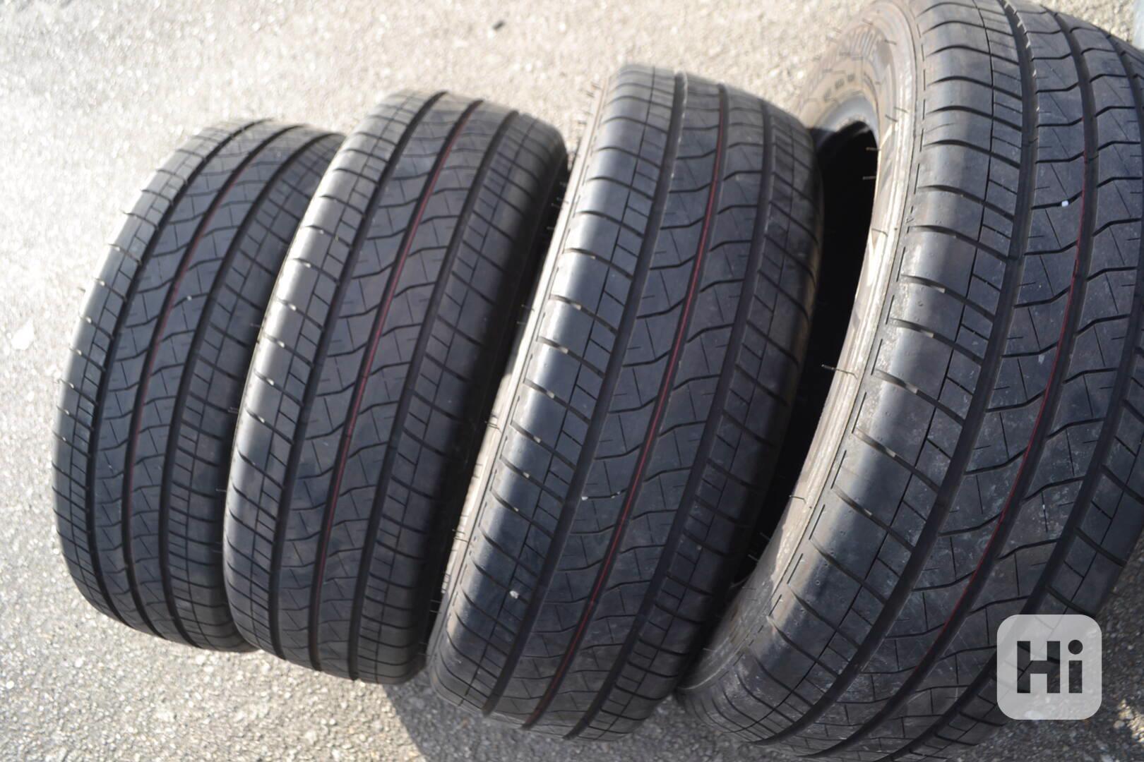 4ks NOVÉ letní zátěžové pneu 215/60R17C Bridgestone Duravis  - foto 1