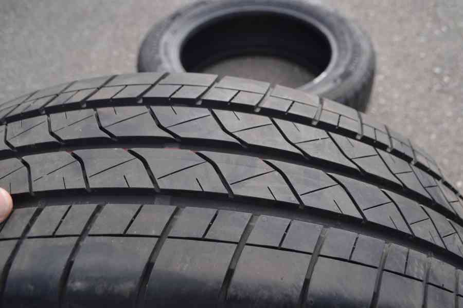 4ks NOVÉ letní zátěžové pneu 215/60R17C Bridgestone Duravis  - foto 7