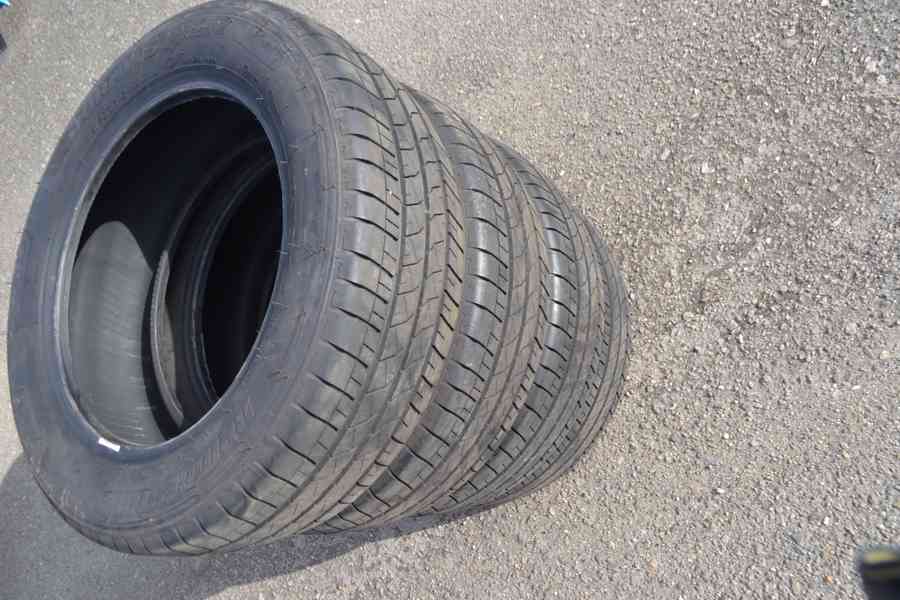 4ks NOVÉ letní zátěžové pneu 215/60R17C Bridgestone Duravis  - foto 11
