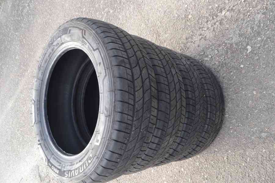 4ks NOVÉ letní zátěžové pneu 215/60R17C Bridgestone Duravis  - foto 13
