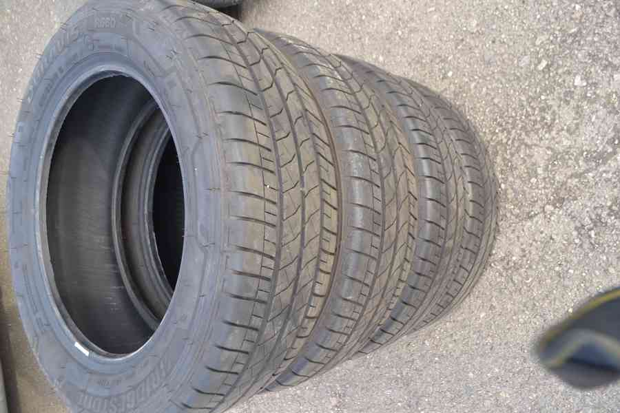 4ks NOVÉ letní zátěžové pneu 215/60R17C Bridgestone Duravis  - foto 14
