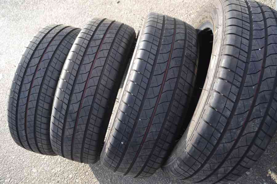 4ks NOVÉ letní zátěžové pneu 215/60R17C Bridgestone Duravis - foto 2