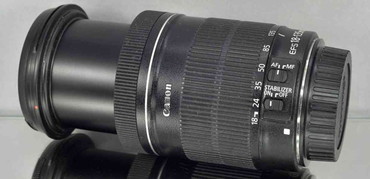 Canon EF-S 18-135mm f/3.5-5,6 IS **APS-C Zoom - foto 7