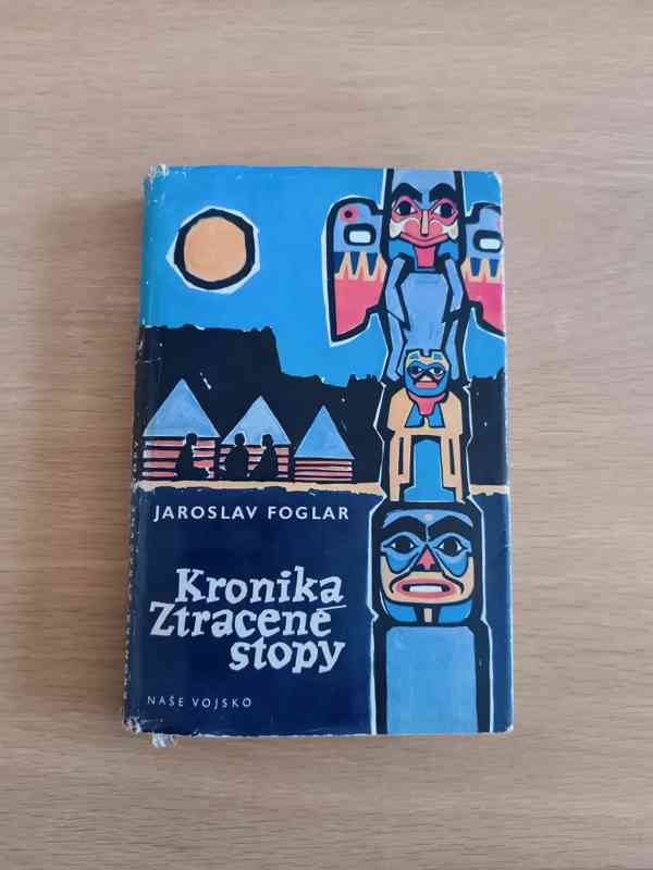 Podpis Jaroslav Foglar - Kronika Ztracené stopy - foto 2