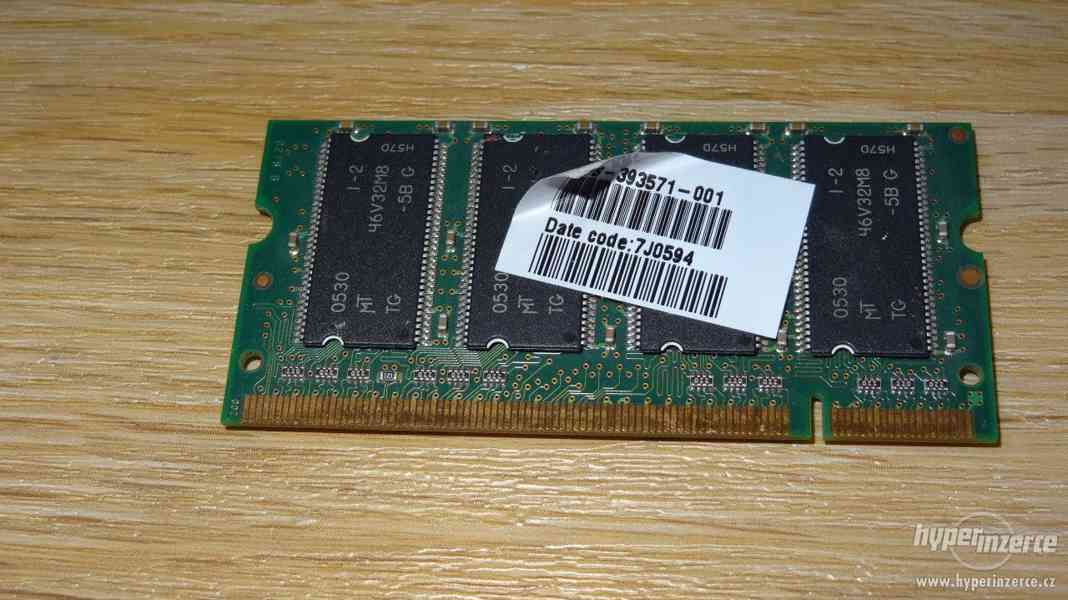 RAM SO-DIMM DDR 333 256MB CL 2.5 - foto 2