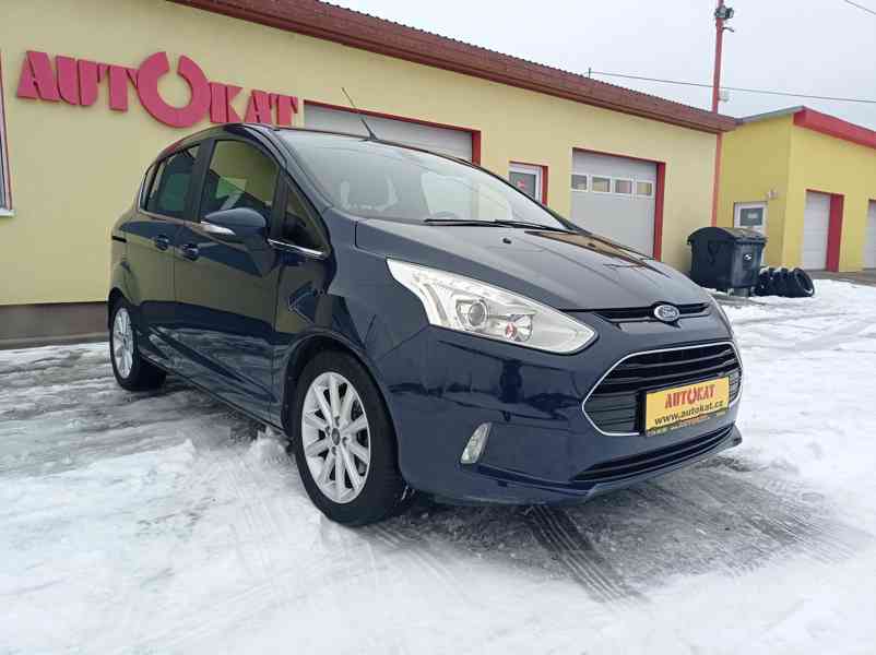 Ford B-Max 1.4i 66kW/Navi/1Maj/94TisKm - foto 1