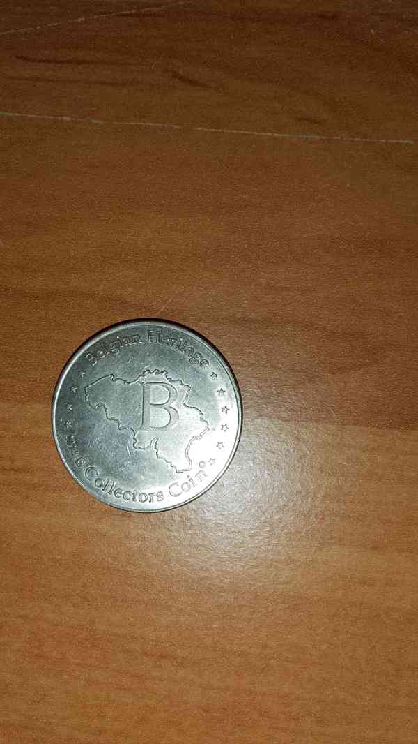 Belgická medaile  - foto 3