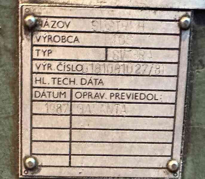Soustruh hrotový SV 18 RA/1000 (16148.)  - foto 9