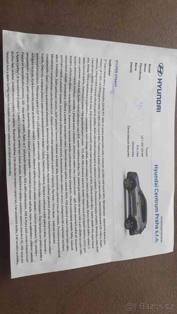 Hyundai Tucson 1,6   T-GDI 132 kW - foto 8