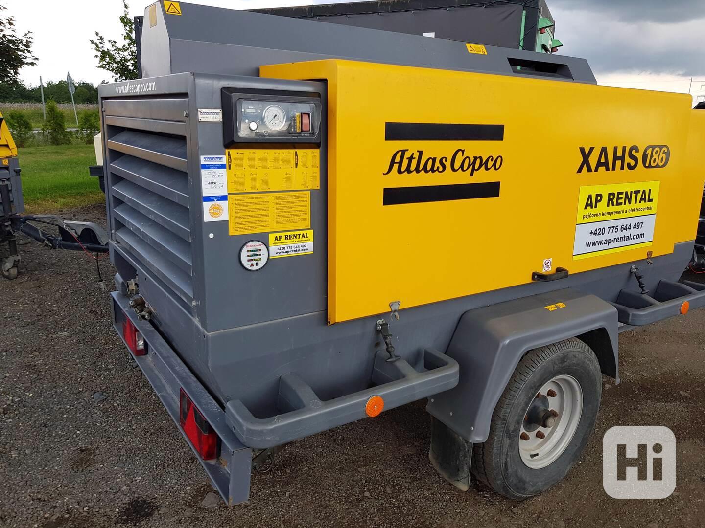 Kompresor Atlas Copco XAHS 186 - foto 1