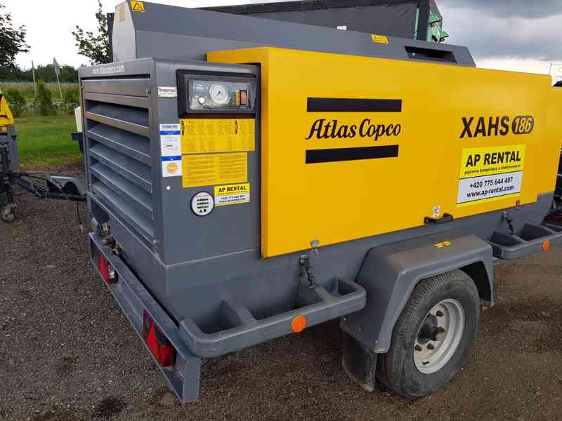 Kompresor Atlas Copco XAHS 186