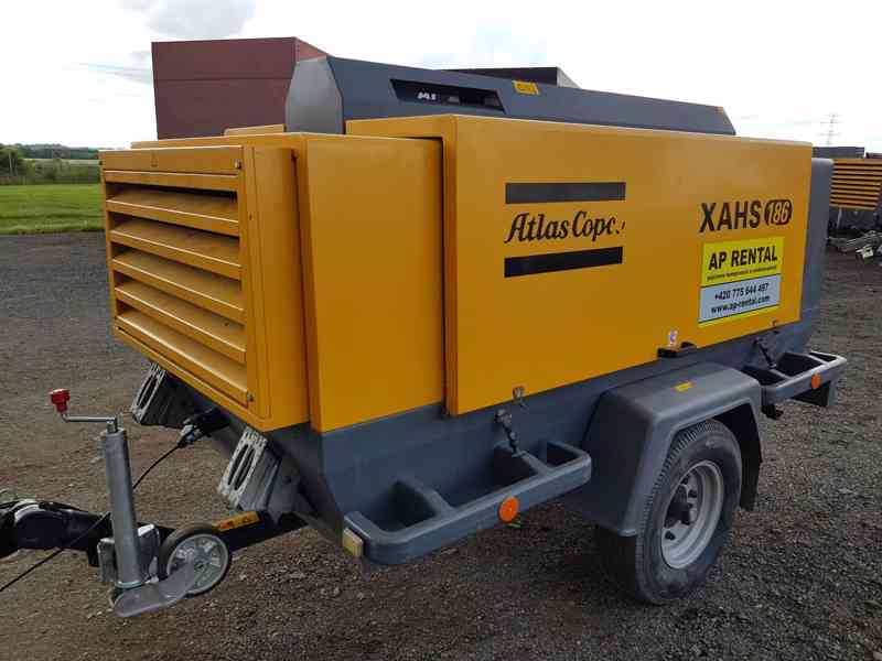 Kompresor Atlas Copco XAHS 186 - foto 2