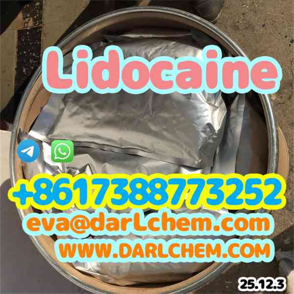 Factory Supply Lidocaine base hcl crystals powder 137-58-6 9 - foto 4