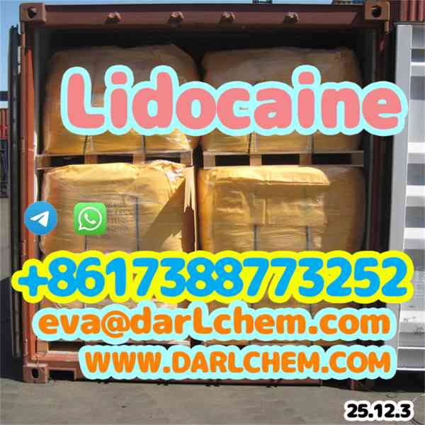 Factory Supply Lidocaine base hcl crystals powder 137-58-6 9 - foto 2