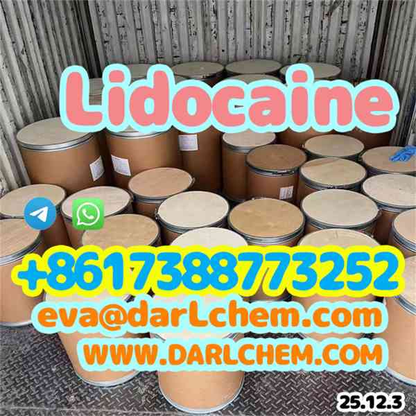 Factory Supply Lidocaine base hcl crystals powder 137-58-6 9 - foto 3