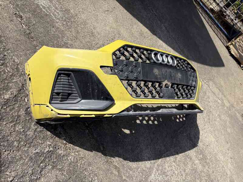 Audi A1 2021 nárazník - foto 1