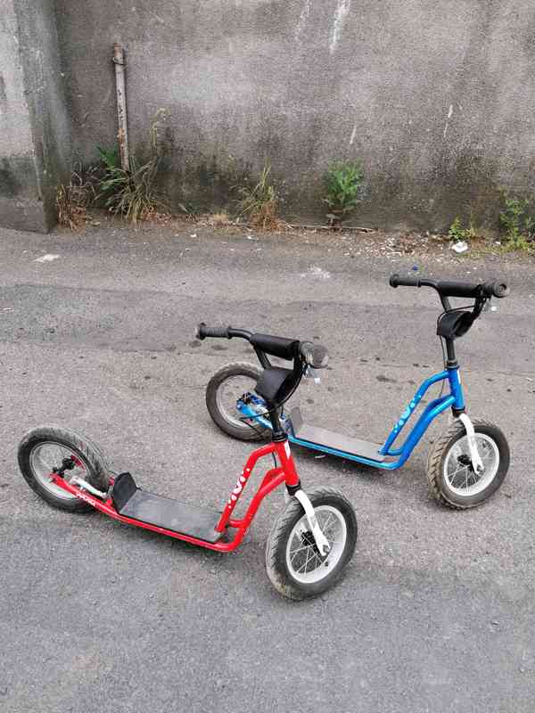 Dětská koloběžka  - foto 3