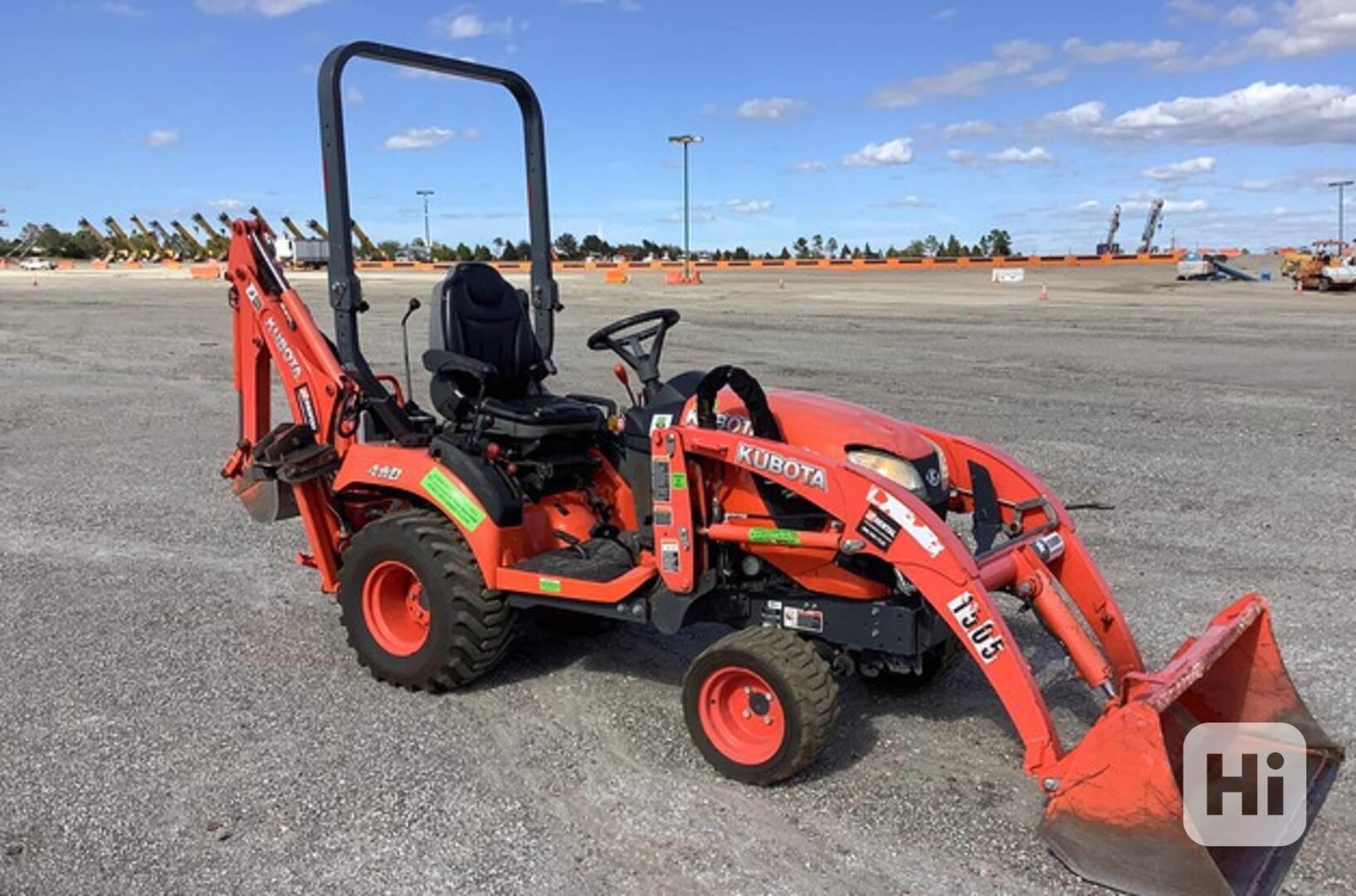 2017 Kubota BX23S 4WD - foto 1