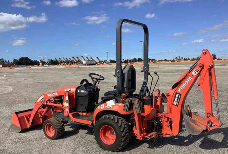 2017 Kubota BX23S 4WD - foto 7