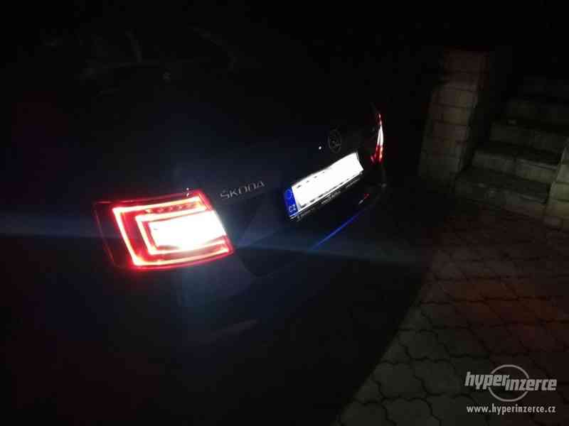Škoda OCTAVIA III - sada LED/halogen osvětlení - foto 8