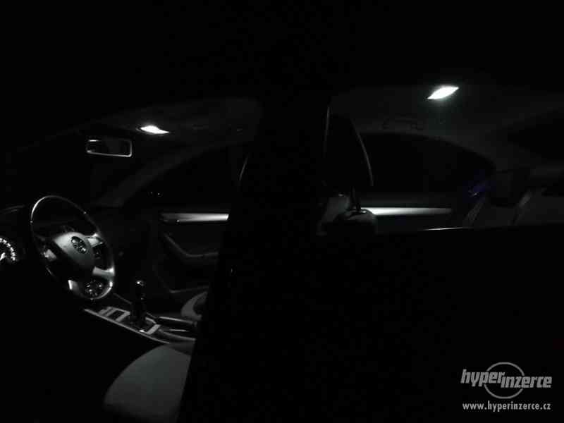 Škoda OCTAVIA III - sada LED/halogen osvětlení - foto 11