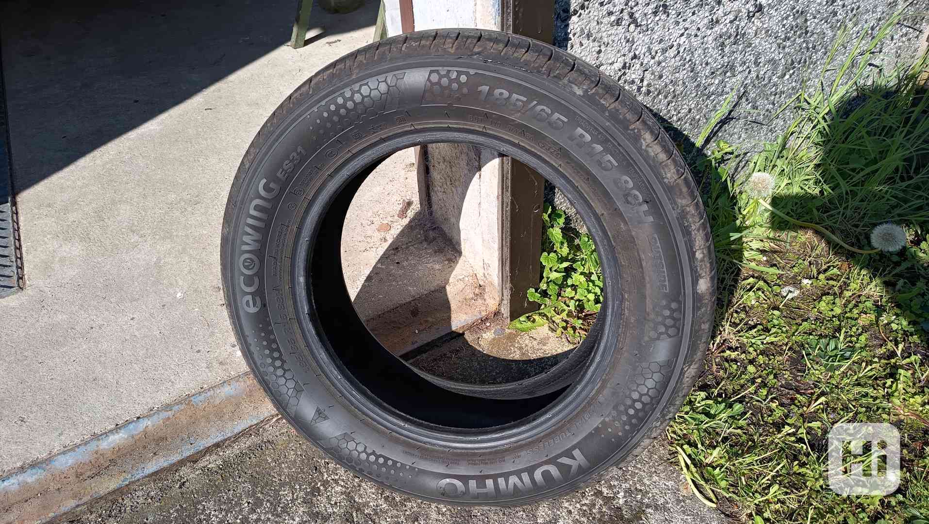 Letní pneu 185/65 - foto 1
