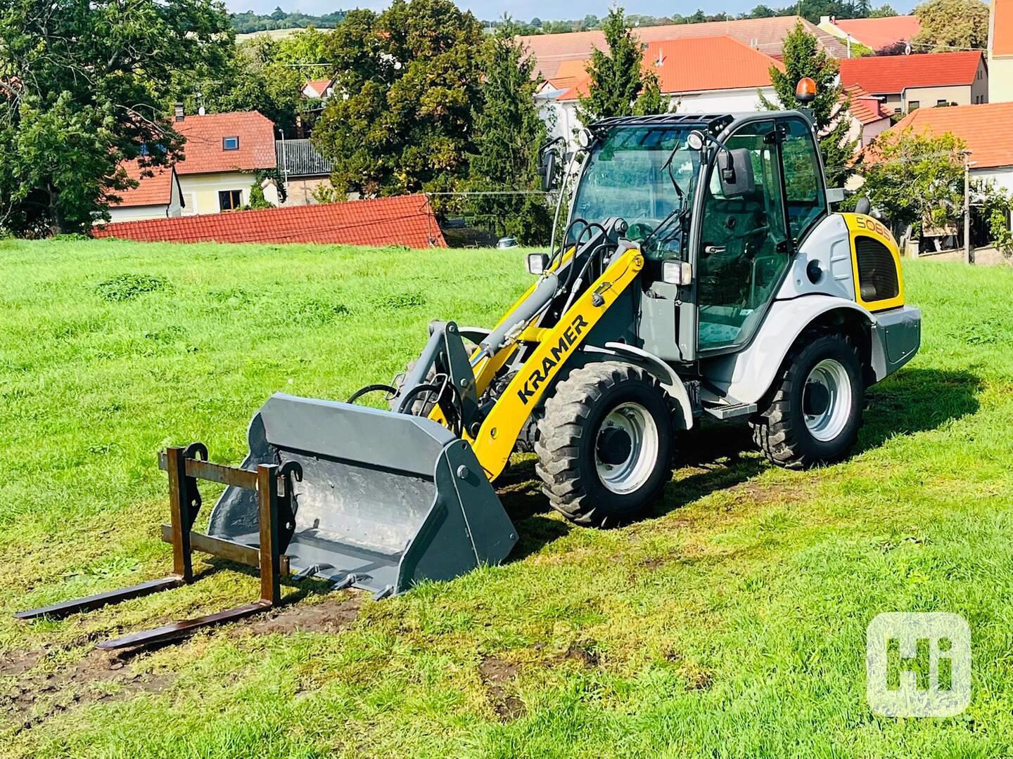 Kolový nakladač Kramer 5085 (Možnost leasingu) - foto 1