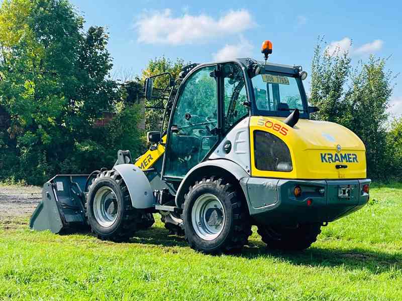 Kolový nakladač Kramer 5085 (Možnost leasingu) - foto 4