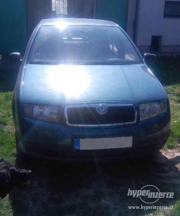 škoda fabia 1.4 16v 74kw rok 2003 - foto 2