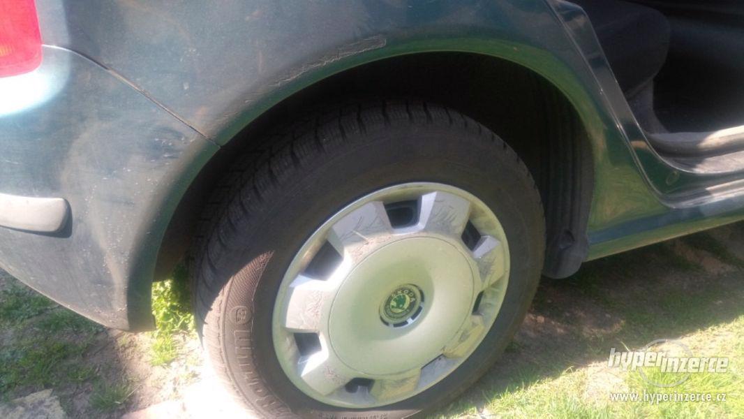 škoda fabia 1.4 16v 74kw rok 2003 - foto 4