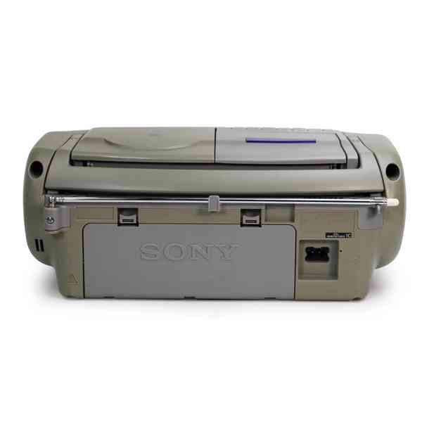 Sony CFD-S26 Radiomagnetofon Portable CD Player Casette - foto 3