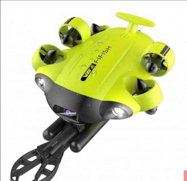 Podvodni dron s robotickou rukou