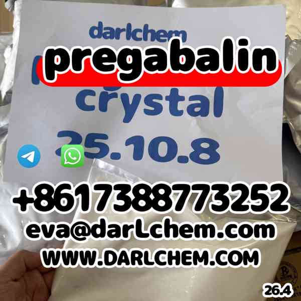 Pregabalin powder CAS 148553-50-8 with Top Quality high - foto 3