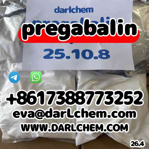 Pregabalin powder CAS 148553-50-8 with Top Quality high - foto 2