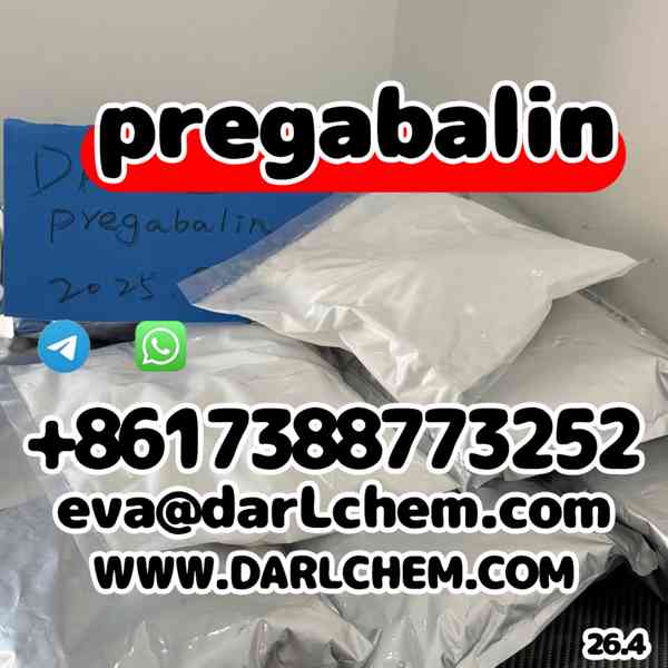 Pregabalin powder CAS 148553-50-8 with Top Quality high - foto 4
