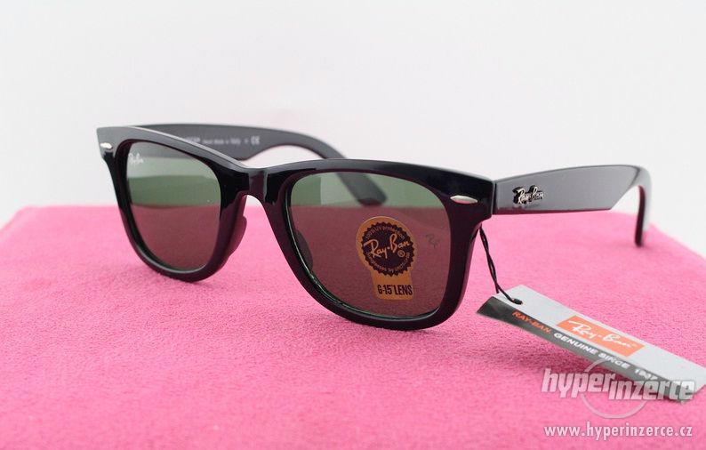 Nové luxusní sluneční brýle Ray Ban - foto 1