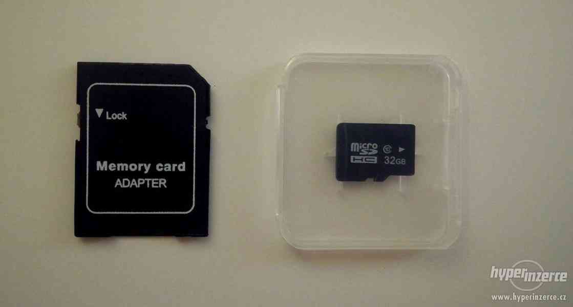 Paměťová karta 32gb micro SDHC class 10 