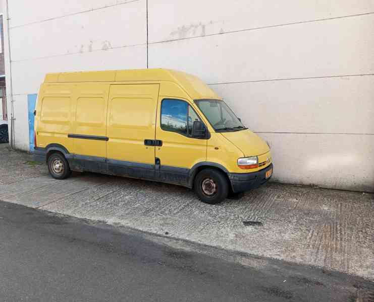 Nákladní automobil Renault Master 2.8 DCI, rok výroby 1999 - foto 3