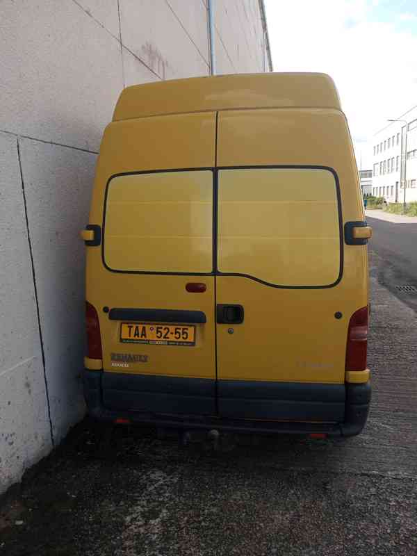 Nákladní automobil Renault Master 2.8 DCI, rok výroby 1999 - foto 4
