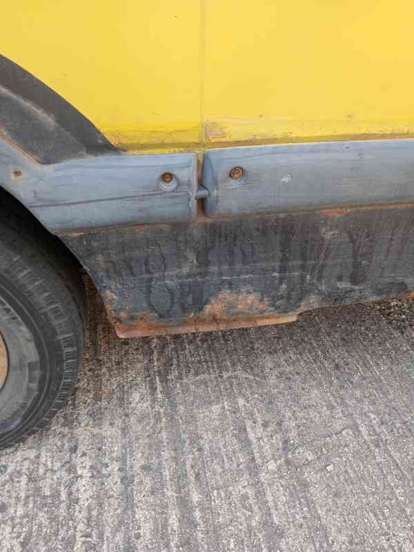 Nákladní automobil Renault Master 2.8 DCI, rok výroby 1999 - foto 5