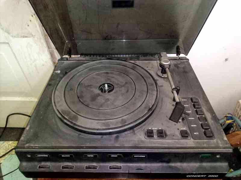 Cinghia Per Giradischi RFT / ZIPHONA PC1010 MA5529 - Foto 10